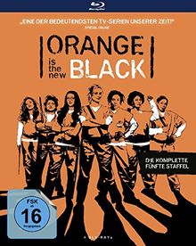 Orange is the New Black - 5. Staffel [Blu-ray]