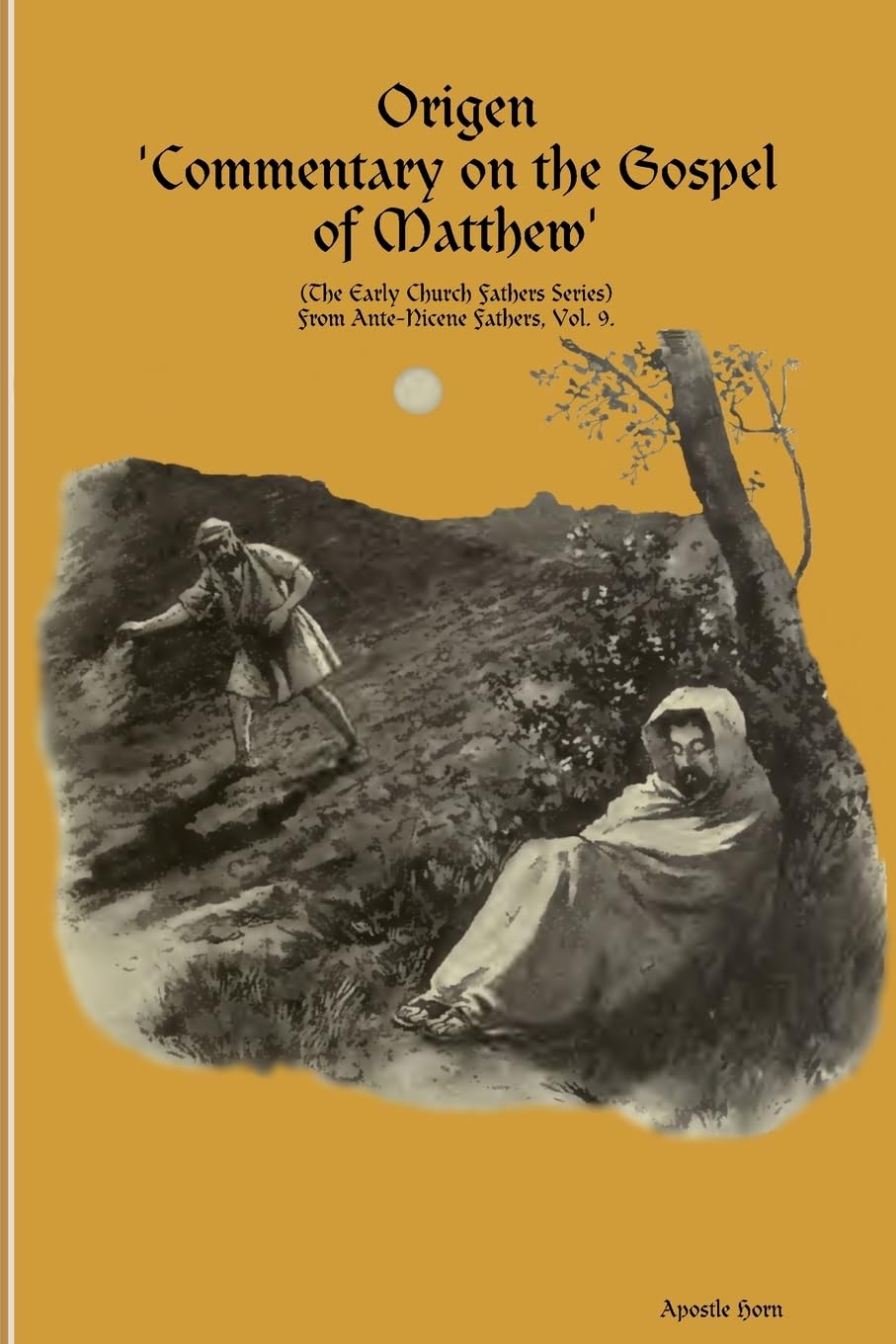 Origen 'Commentary on the Gospel of Matthew'