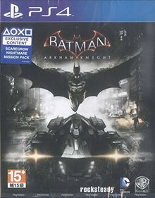 PS4 Batman: Arkham Knight (PEGI) UK Import