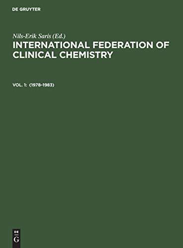 1978–1983 (International Federation of Clinical Chemistry)