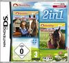 Pferd & Pony - Westernpferd + Mein Gestüt 2 [Software Pyramide] - [Nintendo DS]