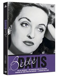 Pack Bette Davis: Eva al desnudo’, ‘Un gangster para un milagro’, ‘Canción de cuna para un cadáver’ y ‘A merced del odio’