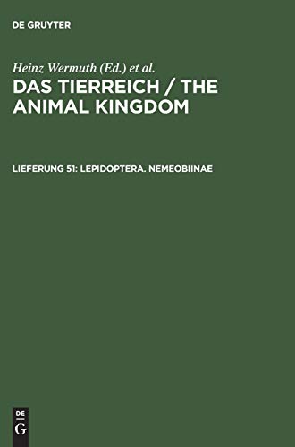 Das Tierreich / The Animal Kingdom: Lepidoptera. Nemeobiinae