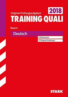 Training Quali Bayern Deutsch Von Unbekannt