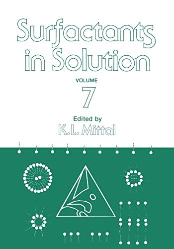 Surfactants in Solution: Volume 7