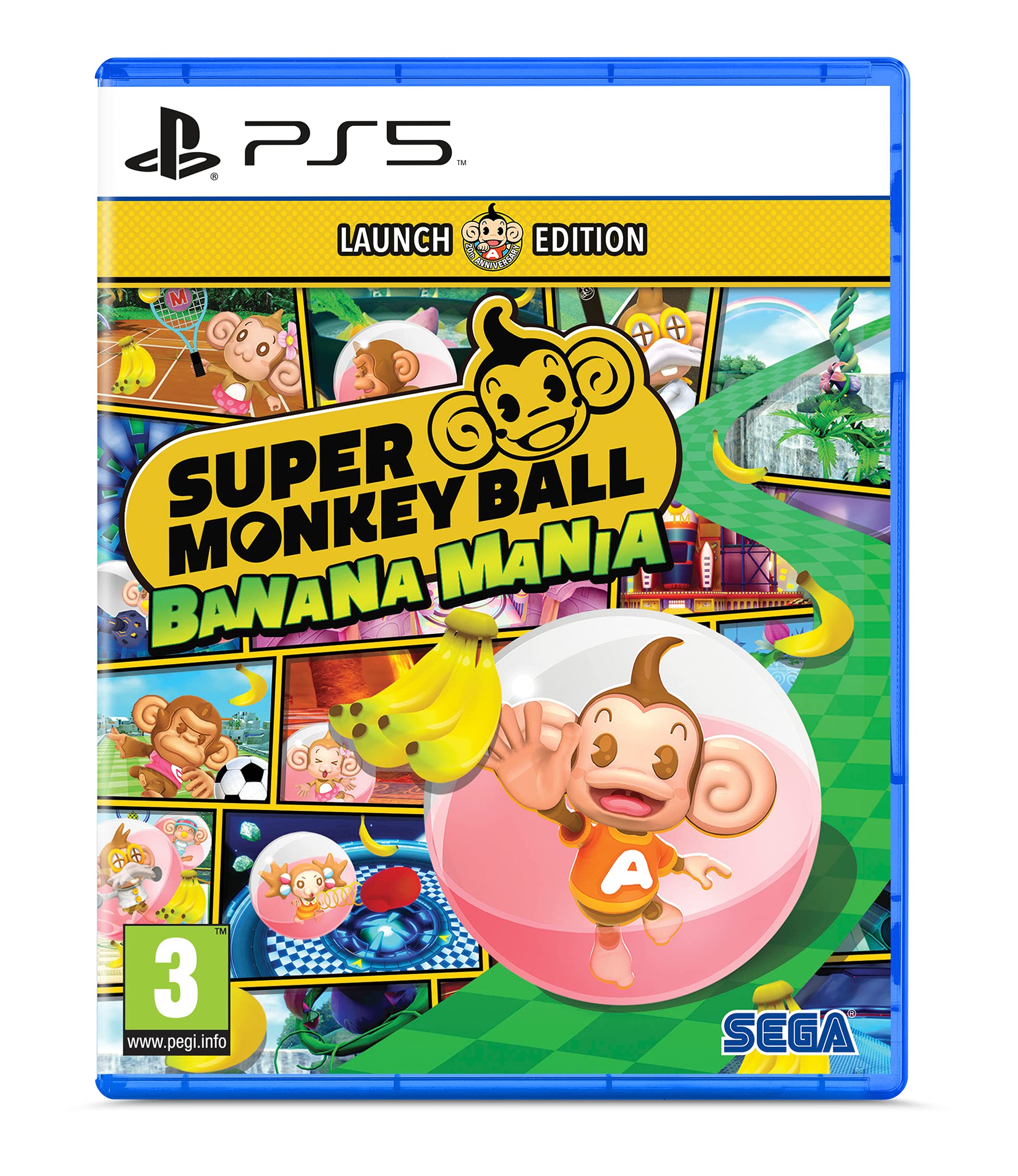 Super Monkey Ball Banana Mania (Launch Edition)