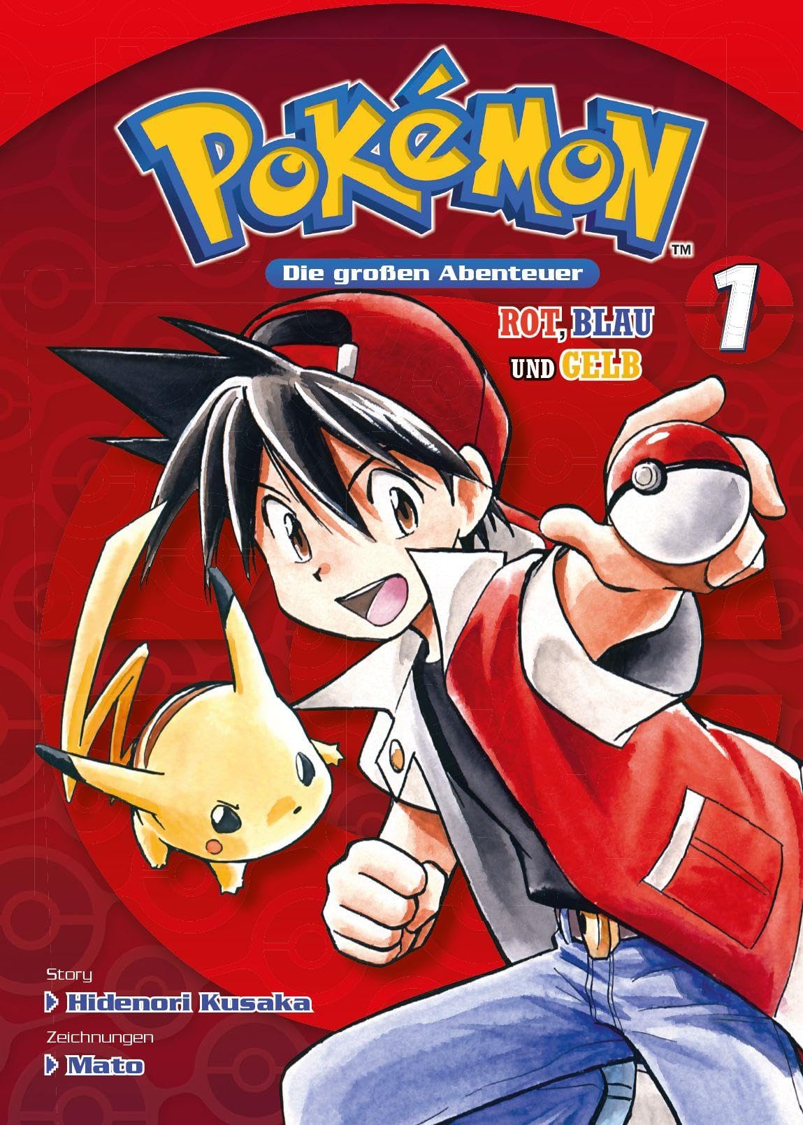 Pokémon - Die großen Abenteuer: Rot, Blau und Gelb 01: Extradicke Sammelbandedition zum kleinen Preis