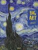 Big ART 2023: Großer Kunstkalender mit extragroßen Bildern. Edler Wandkalender mit Werken des Impressionismus und Klassischer Moderne. Kunst Gallery Format: 48x64 cm