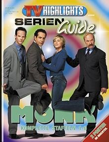 MONK, TVHighlightsSerienGuide: Komplette Staffeln 1 - 6 + 2 Poster