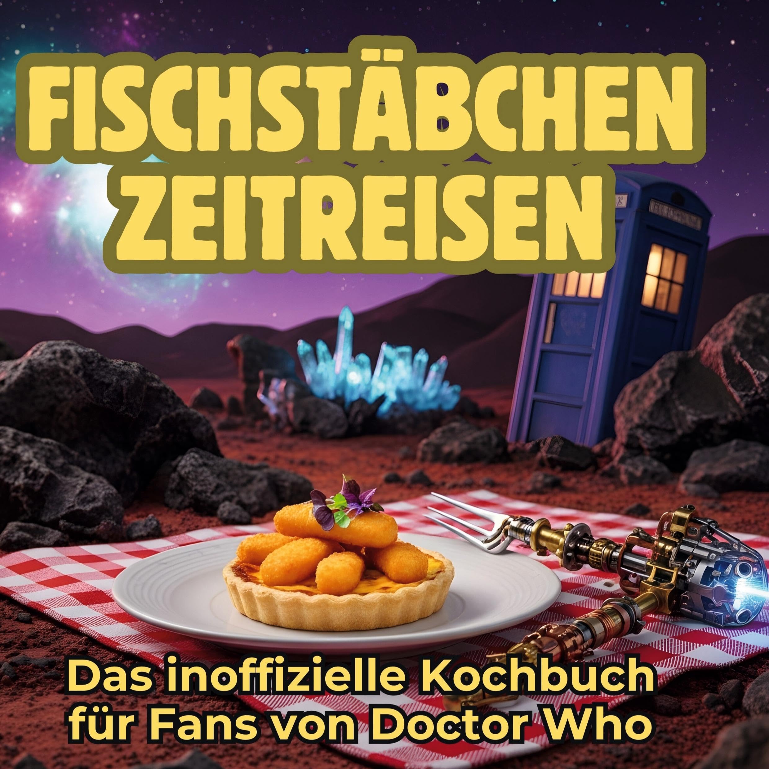 Fischstäbchen-Zeitreisen: Das inoffizielle Kochbuch für Fans von Doctor Who