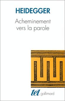 Acheminement vers la parole