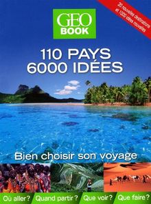 GéoBook : 110 pays, 6.000 idées