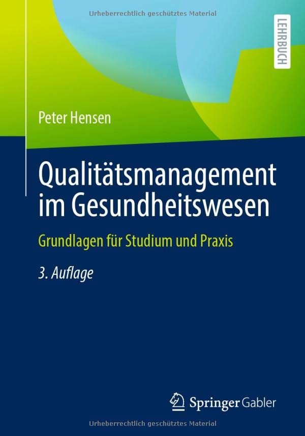 Qualitätsmanagement im Gesundheitswesen - Peter Hensen Kartoniert (TB)