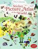 Sticker Picture Atlas of the World (Sticker Book)