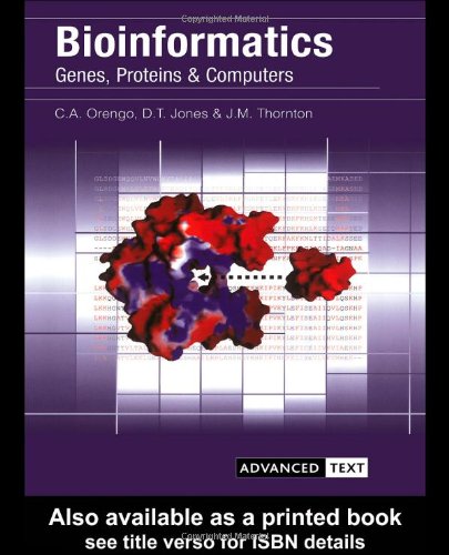 Bioinformatics (Advanced Text)