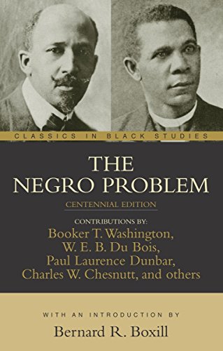 The Negro Problem (Classics in Black Studies.)
