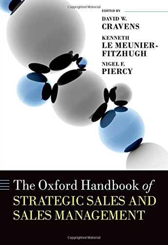 The Oxford Handbook of Strategic Sales and Sales Management (Oxford Handbooks)