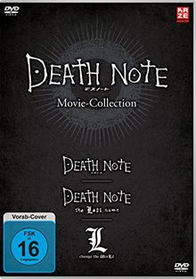 Death Note Movies 1-3: Death Note / The Last Name / L-Change the World [3 DVDs]