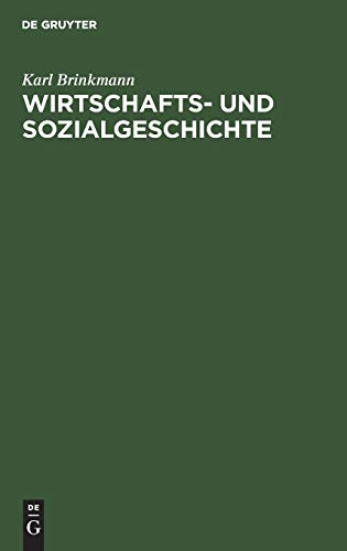 Wirtschafts- und Sozialgeschichte