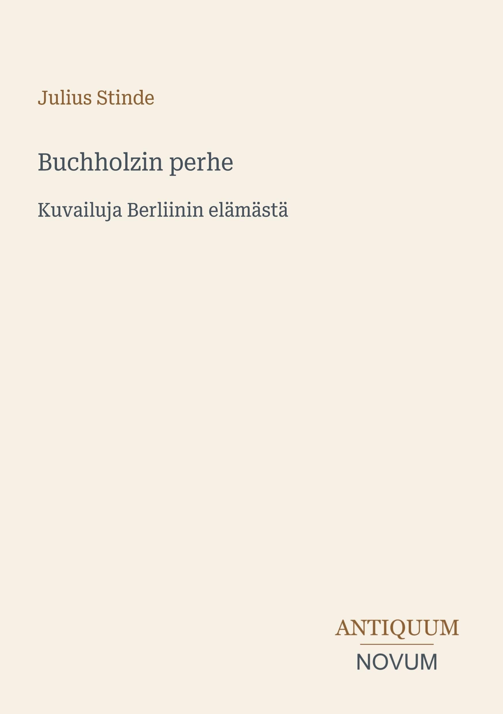 Buchholzin perhe