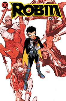 Robin Vol. 1: The Lazarus Tournament (Robin, 1)