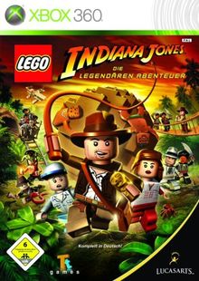 Lego Indiana Jones - Die legendären Abenteuer von LucasArts | Game | Zustand gut