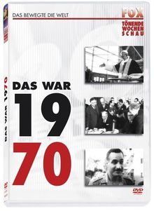 Fox tönende Wochenschau - Das war 1970 | DVD | Zustand sehr gut