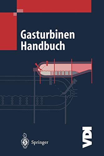 Gasturbinen Handbuch (VDI-Buch) (German Edition)