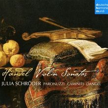 Händel: Violinsonaten