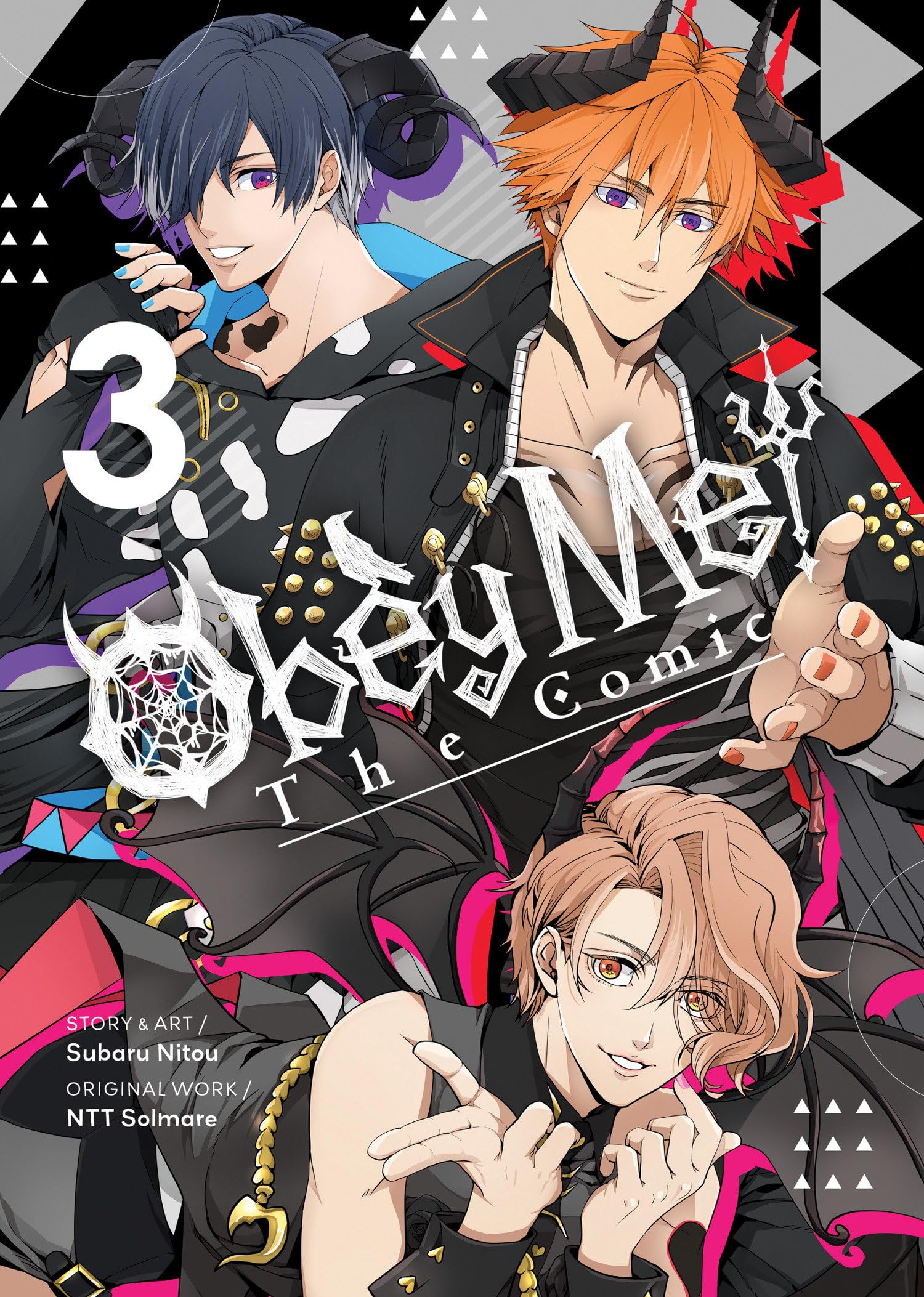 Nitou, Subaru: Obey Me! The Comic Vol. 3