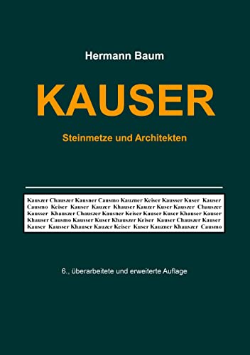 Kauser: Steinmetze und Architekten