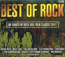 Best of Rock de Various | CD | état bon