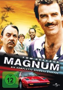Magnum - Die komplette sechste Staffel (5 DVDs)