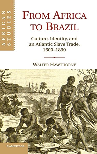 From Africa to Brazil: Culture, Identity, and an Atlantic Slave Trade, 1600–1830 (African Studies, Band 113)