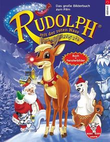 Rudolph mit der roten Nase, Das große Bilderbuch zum Film