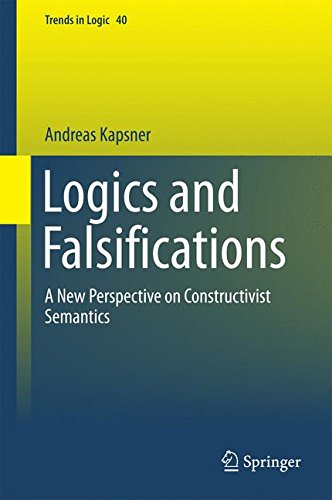 Logics and Falsifications: A New Perspective on Constructivist Semantics (Trends in Logic)