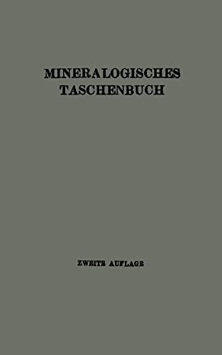 Minerolgisches Taschenbuch