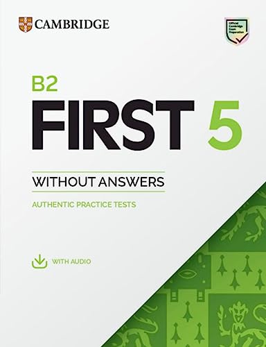 First 5: Student's Book without Answers with downloadable audio