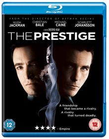 The Prestige [Blu-ray] [UK Import]