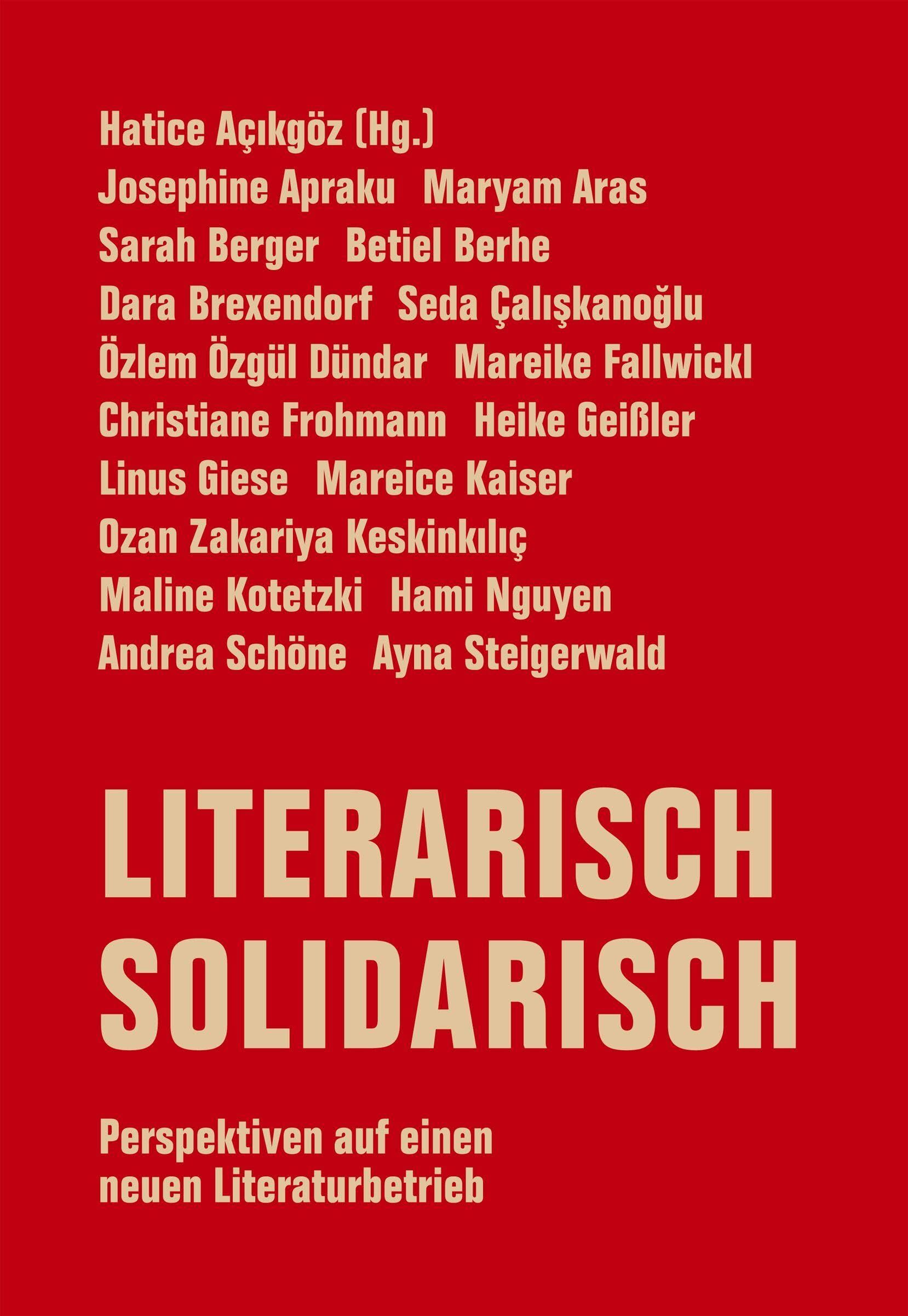 Apraku, Josephine: Literarisch solidarisch
