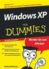 Windows XP für Dummies: Sonderausgabe