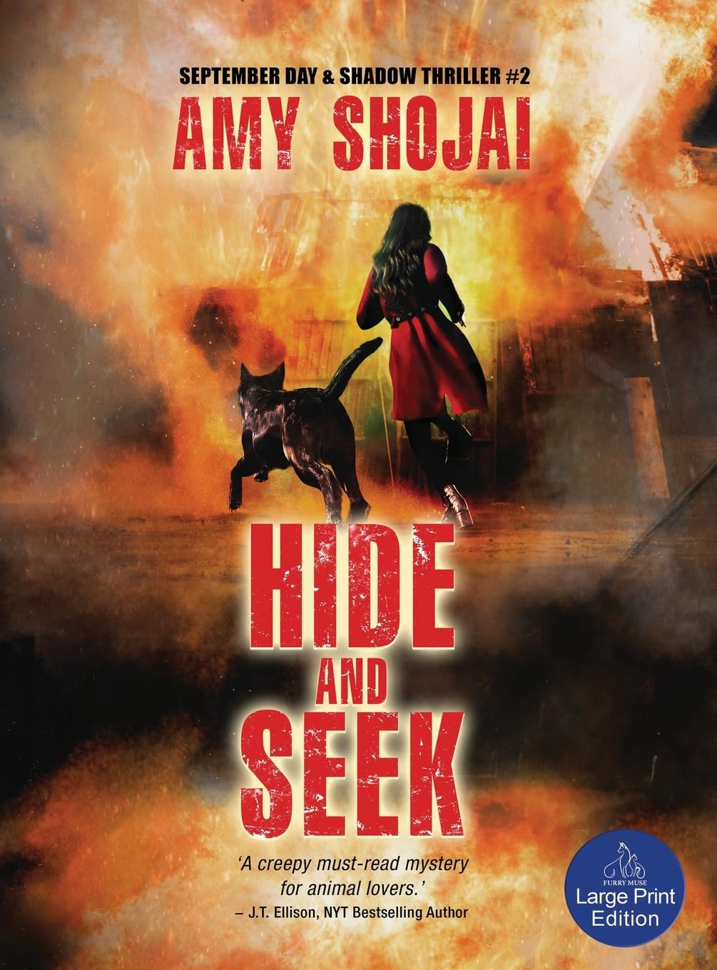 Hit And Run: A Dog Lover's Crime Thriller Suspense (The September Day Series, Band 5)