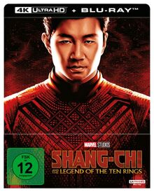 Shang-Chi and the Legend of the Ten Rings 4K UHD Edition (Steelbook) von Walt Disney | DVD | Zustand gut
