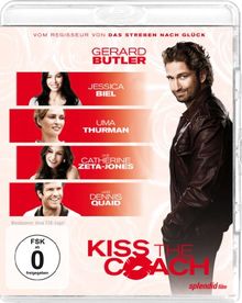 Kiss the Coach [Blu-ray] von Muccino, Gabriele | DVD | Zustand sehr gut