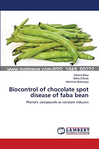 Biocontrol of chocolate spot disease of faba bean: Phenolic compounds as resistant inducers