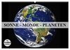 Sonne, Monde und Planeten (Wandkalender 2023 DIN A2 quer), Calvendo Monatskalender