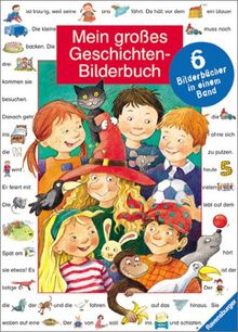 Mein großes Geschichten-Bilderbuch von Künzler-Behncke, Rosemarie, Uebe, Ingrid | Buch | Zustand gut