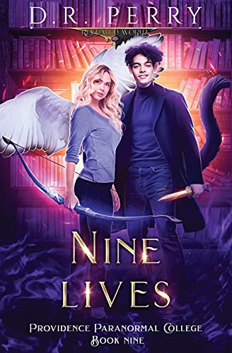 Nine Lives (Providence Paranormal College, Band 9)