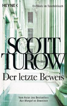 Der letzte Beweis: Thriller