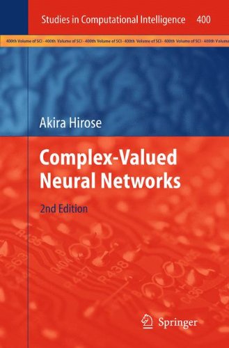 Complex-Valued Neural Networks (Studies in Computational Intelligence)